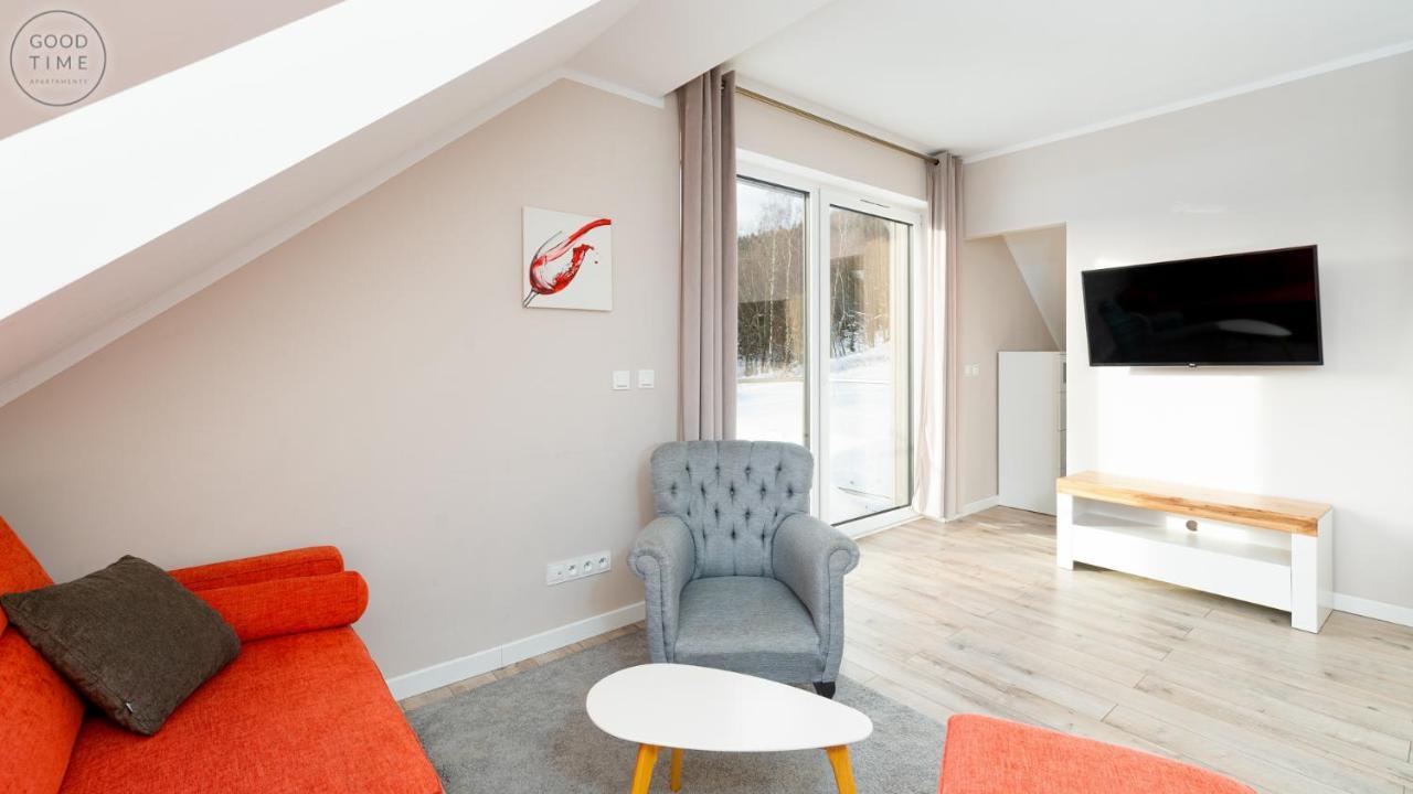 Apartamenty Good Time - Ale Widok! 斯克拉斯卡波伦巴 外观 照片