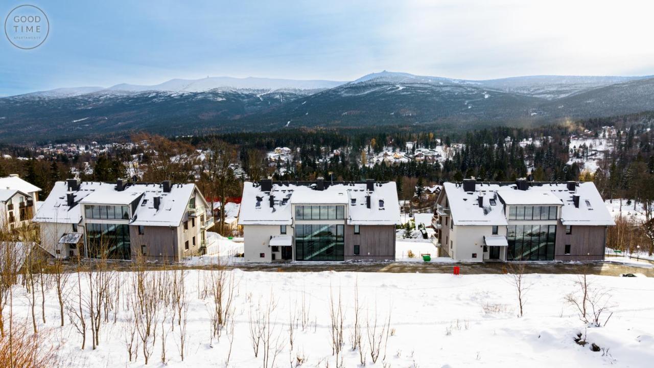 Apartamenty Good Time - Ale Widok! 斯克拉斯卡波伦巴 外观 照片