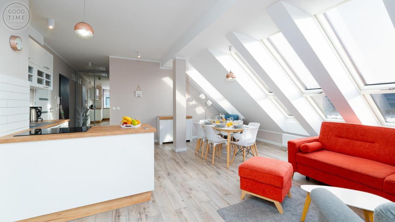 Apartamenty Good Time - Ale Widok! 斯克拉斯卡波伦巴 外观 照片
