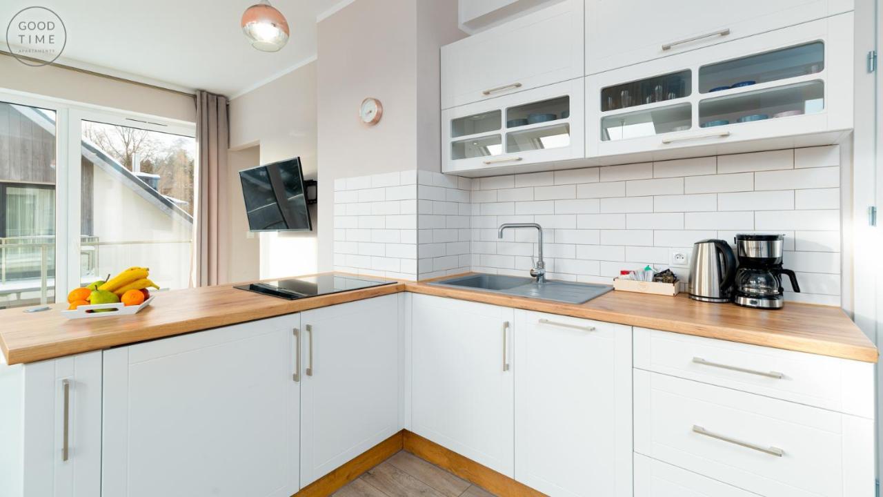 Apartamenty Good Time - Ale Widok! 斯克拉斯卡波伦巴 外观 照片