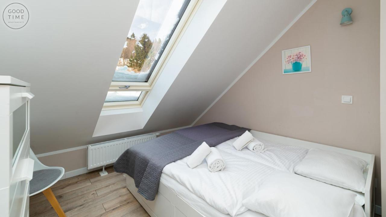 Apartamenty Good Time - Ale Widok! 斯克拉斯卡波伦巴 外观 照片